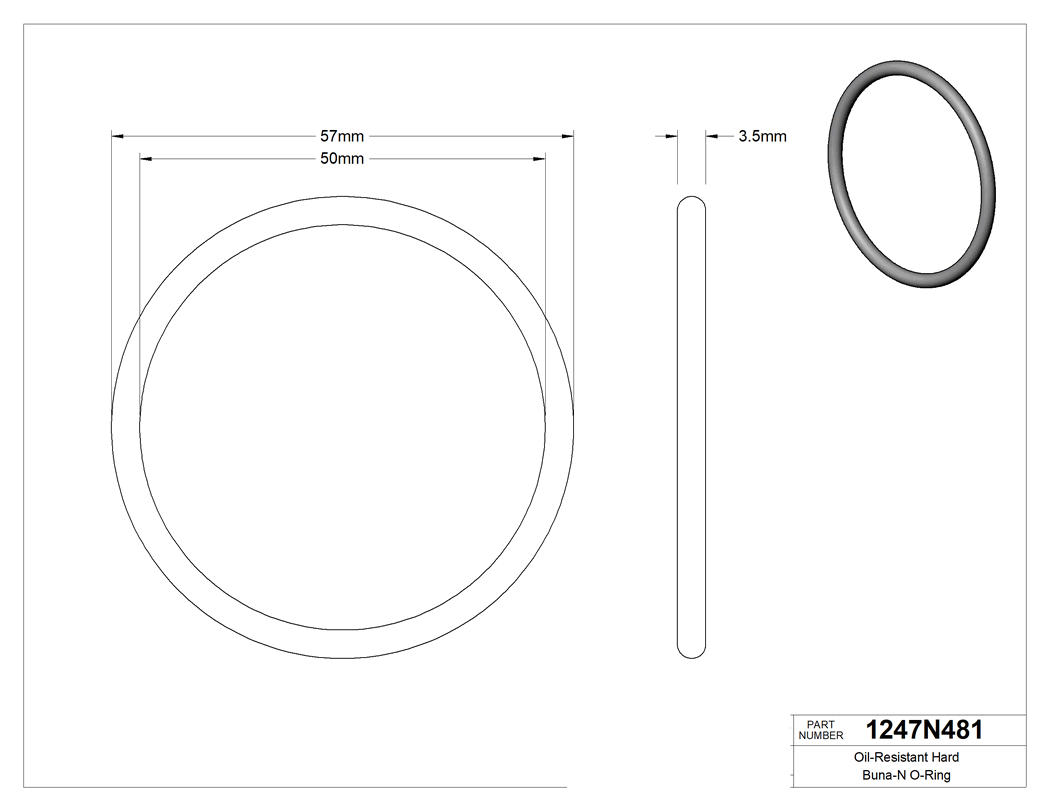 Technical drawing - 1247N481
